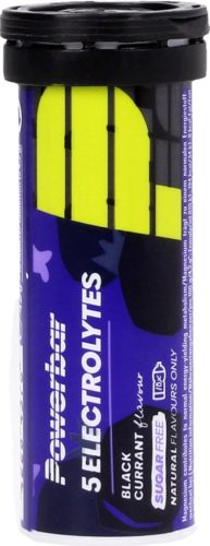 PowerBar 5Electrolytes (feketeribizli) pezsgőtabletta - 42 g
