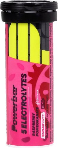 PowerBar 5Electrolytes (málna-gránátalma) pezsgőtabletta - 42 g