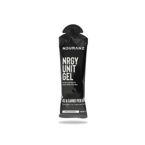 Nduranz Energy Unit (ízesítetlen) gél - 60 ml