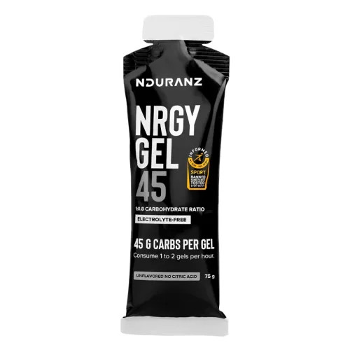 Nduranz Energy Unit (ízesítetlen) gél - 60 ml