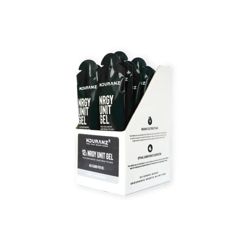 Nduranz Energy Unit (ízesítetlen) gél - 60 ml