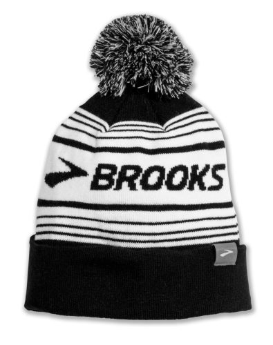 Brooks Booster Pom Beanie téli futósapka