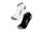 Asics 2 Pack Light Run Ankle Sock futózokni