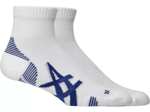 Asics 2 Pack Cushioned Run Quarter Sock futózokni