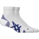Asics 2 Pack Cushioned Run Quarter Sock futózokni