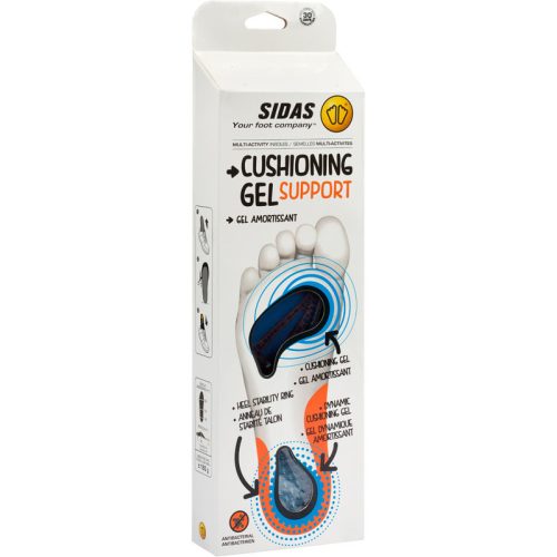 Sidas Cushioning Gel Support talpbetét talpbetét