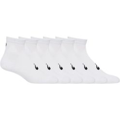 Asics 6PPK Quarter Sock zokni