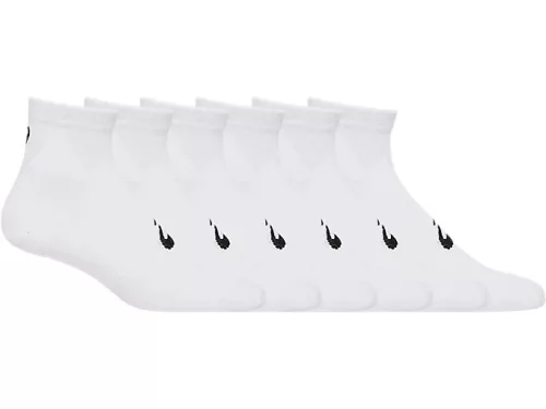 Asics 6PPK Quarter Sock zokni