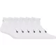 Asics 6PPK Quarter Sock zokni