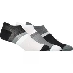Asics 3Pack Color Block Low Cut Sock futózokni