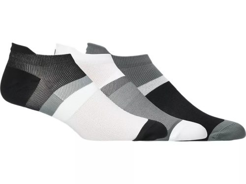 ASICS 3Pack Color Block Low Cut Sock futózokni