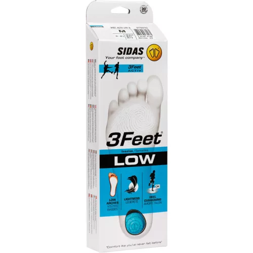 Sidas 3Feet Run Protect Low talpbetét