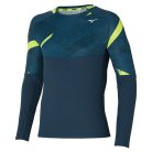 Mizuno Thermal Charge LS T férfi hosszú ujjú futófelső
