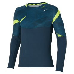 Mizuno Thermal Charge LS T férfi hosszú ujjú futófelső