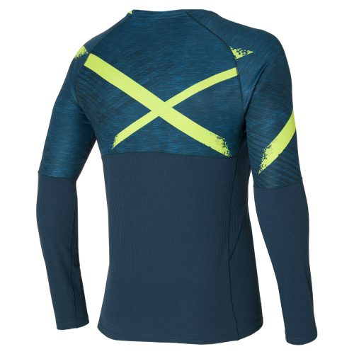 Mizuno Thermal Charge LS T férfi hosszú ujjú futófelső