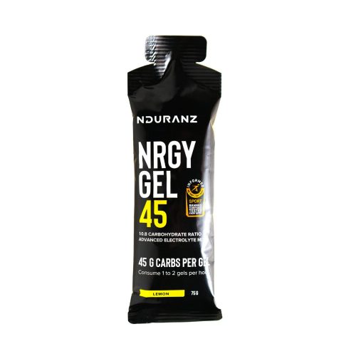 Nduranz Energy Unit (citrom) gél - 60 ml