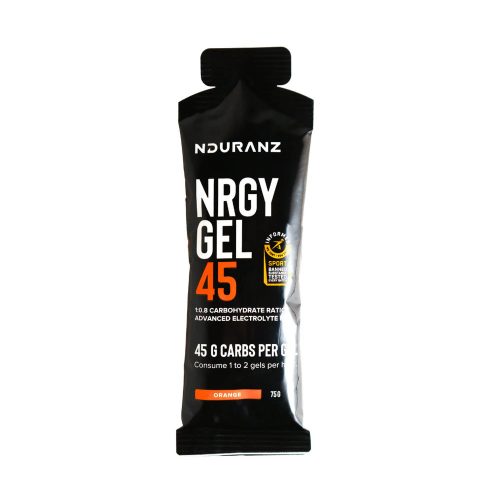 Nduranz Energy Unit (narancs) gél - 60 ml