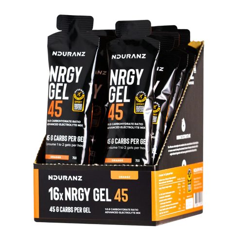 Nduranz Energy Unit (narancs) gél - 60 ml