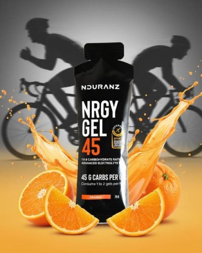 Nduranz Energy Unit (narancs) gél - 60 ml