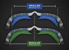 Zoggs Predator Flex Polarized - Smaller Fit úszószemüveg
