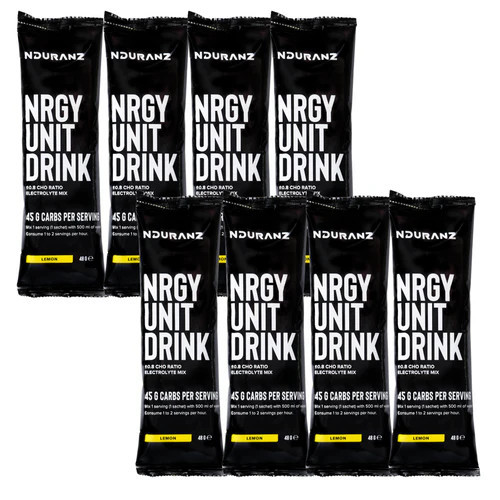 Nduranz Energy Unit Drink (citrom) italpor - 48 g