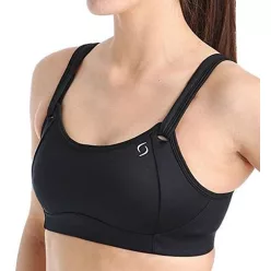 Brooks Fiona Black női sportmelltartó