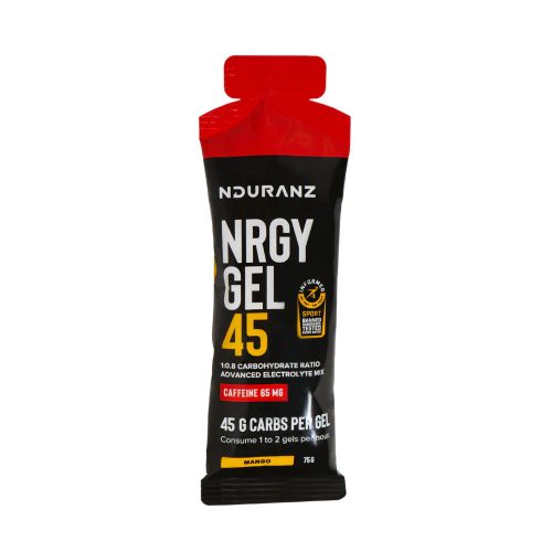 Nduranz Energy Unit koffein (mangó) gél - 60 ml