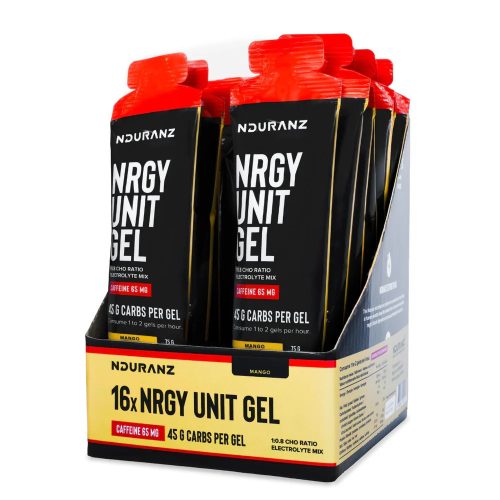 Nduranz Energy Unit koffein (mangó) gél - 60 ml