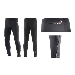 Salomon Trail Windstopper Tight férfi futónadrág