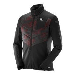 Salomon Park Warm Jkt férfi futókabát