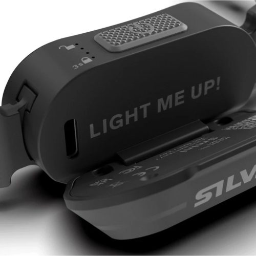Silva Smini Black fejlámpa