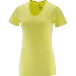  Salomon Elevate Seamless SS Tee W női rövid ujjú futópóló