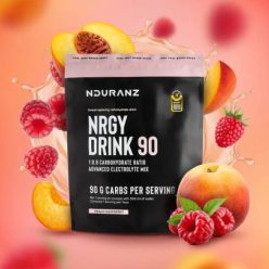 Nduranz Energy Drink (barack-málna) -1200g