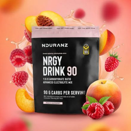 Nduranz Energy Drink (barack-málna) -1200g