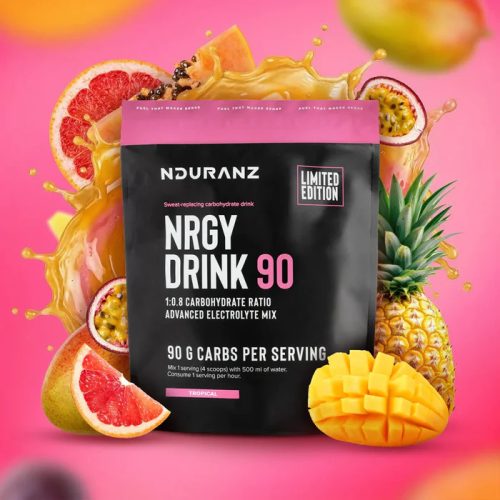 Nduranz Energy Drink (tropical) italpor - 1200 g