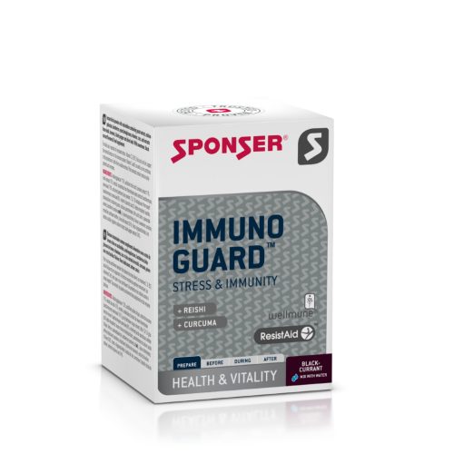 Sponser Immuno Guard (feketeribizli) folyékony-gél - 40 g