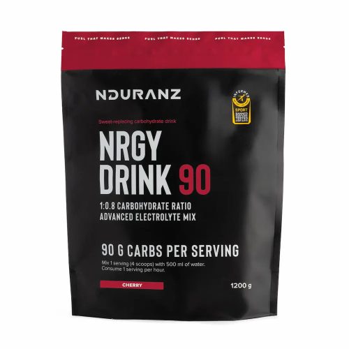 Nduranz Energy Drink (cseresznye) italpor - 1200 g