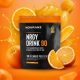 Nduranz Energy Drink(narancs) italpor 1200g