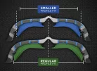 Zoggs Predator Flex Polarized Ultra - Smaller Fit úszószemüveg
