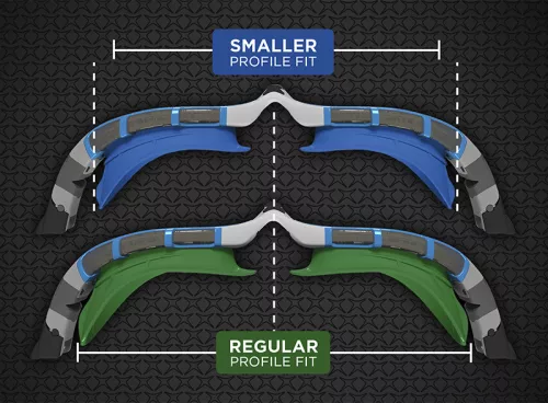 Zoggs Predator Flex Polarized Ultra - Smaller Fit úszószemüveg