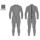 Zoggs OW Multix VL FS 2.5 női neoprén