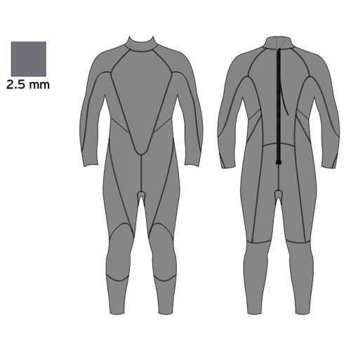 Zoggs OW Multix VL FS 2.5 női neoprén