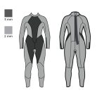 Zoggs OW Explorer GSK FS 3.2.2 férfi neoprén