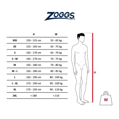 Zoggs Explorer Ultra FS - férfi neoprén