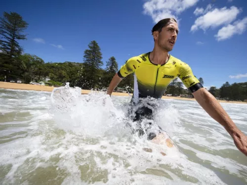 Zoggs Predator Trisuit Ultra férfi triatlonos ruházat