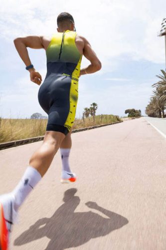 Zoggs Predator Trisuit Tour férfi triatlonos ruházat
