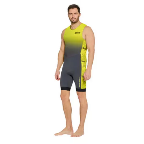 Zoggs Predator Trisuit Tour férfi triatlonos ruházat