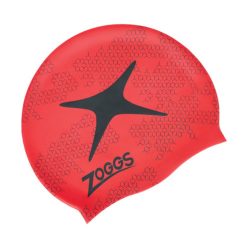 Zoggs Silicone Printed Caps