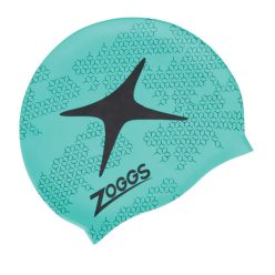 Zoggs Silicone Printed Caps