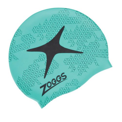 Zoggs Silicone Printed Caps
